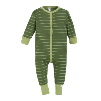 Hel dress i ull med silke 