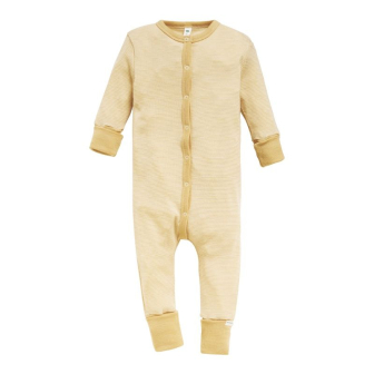 Hel dress i ull med silke 