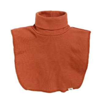 Hals i ull med silke