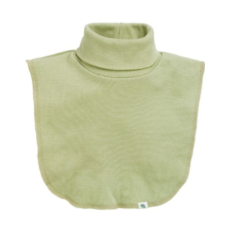 Hals i ull med silke