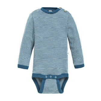 Body i ull med silke