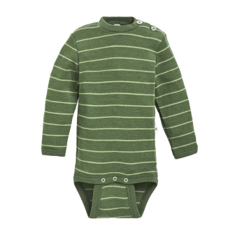 Body i ull med silke