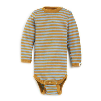 Body i ull med silke