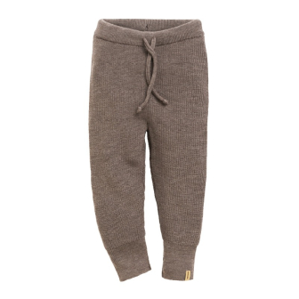 Ullbukse til baby i patentstrikk