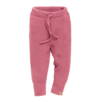 Ullbukse til baby i patentstrikk