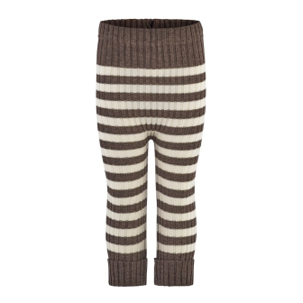 Ribbestrikket ullbukse