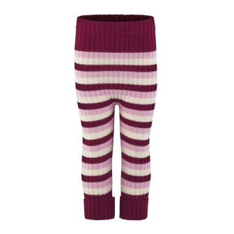 Ribbestrikket ullbukse