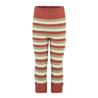 Ribbukse ribbestrikket ullbukse