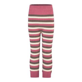 Ribbukse ribbestrikket ullbukse