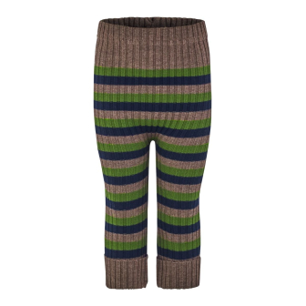 Ribbestrikket ullbukse