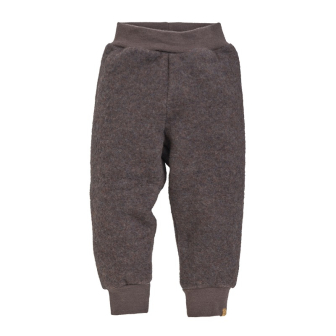 Babybukse i ullfleece