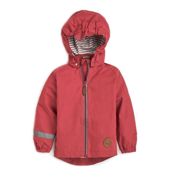 Vindjakke 4 til 8 år i økologisk bomull - Rustrosa