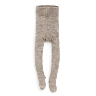 Strømpebukse barn, ull med bomull