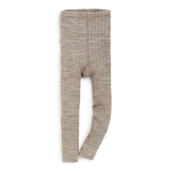 Ullongs i ribb-kvalitet for barn, ull med bomull