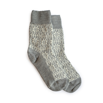 Mellomtykke ullsokker i 100% ull