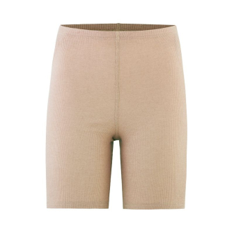 Kort bukse i ull med silke 