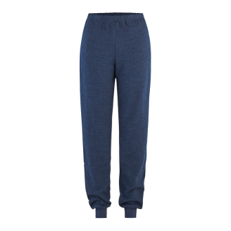 Joggebukse i ullfrotté