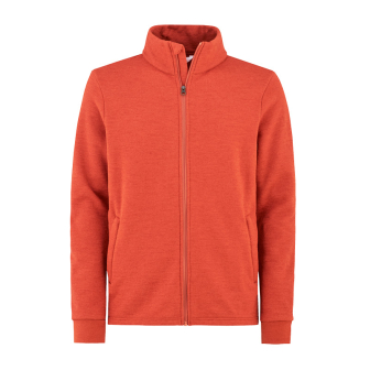 Herrejakke i ullfrotté