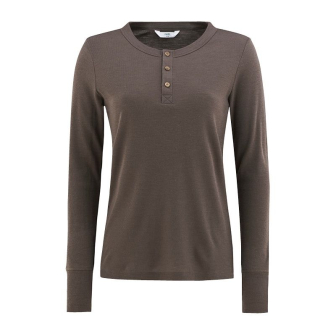 Bestefarstrøye i ull m treknapper 