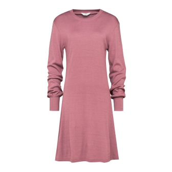 Ullkjole - Mørk rose