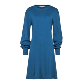 Ullkjole - Dongeriblå