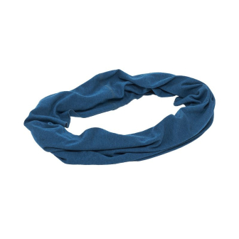 Rundsjal i ull med silke