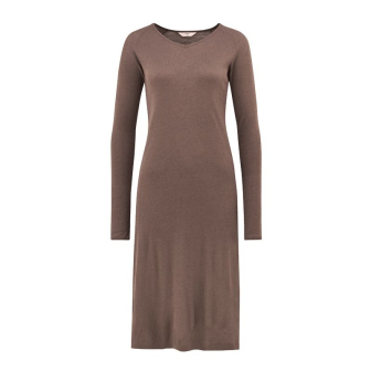 Nattkjole i ull med silke, litt a-fasong