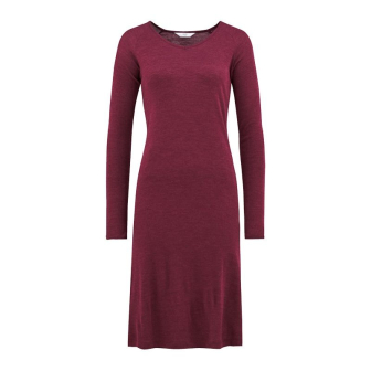 Nattkjole i ull med silke, litt a-fasong