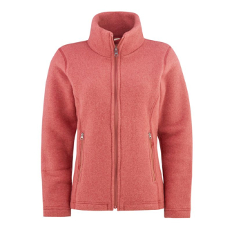 Fasongsydd jakke i ullfleece - Rustrosa