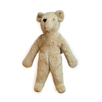 Teddybjørn i bomull, ca 40 cm