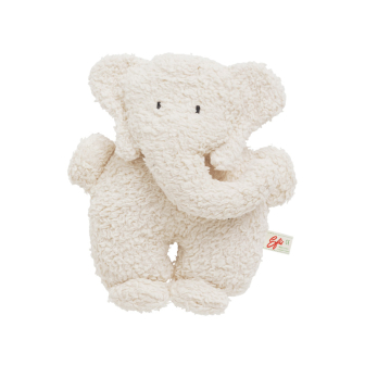 Elefant i bomullsfrotté, ca 27 cm