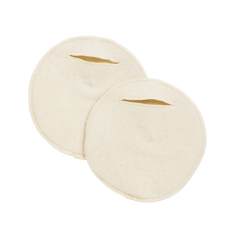 Ammeinnlegg i ull/silke og ullfleece 