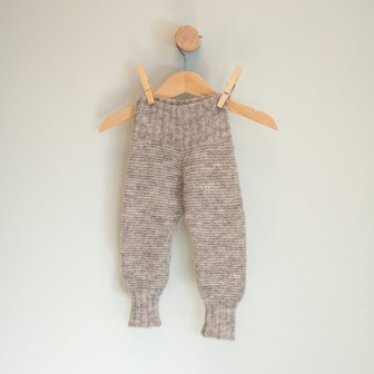 Rille Babybukse - Strikk
