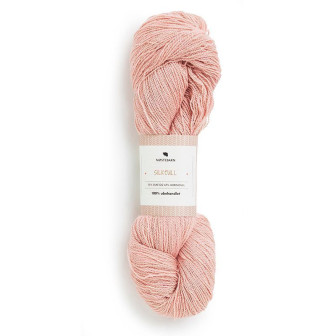 Silkeull 65% merino 35%silke 100g