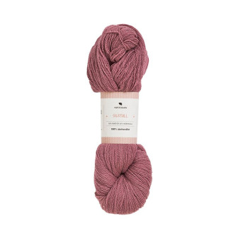 Silkeull 65% merino 35%silke 100g
