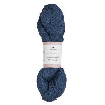 Silkeull 65% merino 35%silke 100g