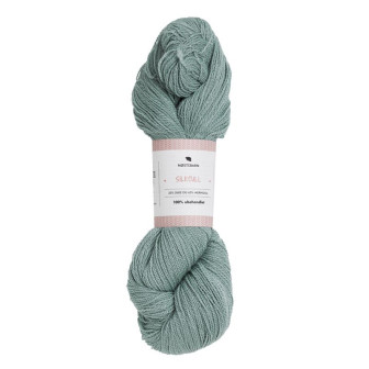 Silkeull 65% merino 35%silke 100g