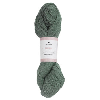 Silkeull 65% merino 35%silke 100g