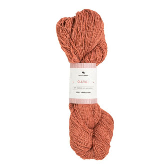 Silkeull 65% merino 35%silke 100g
