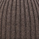Ribbestrikket cardigan