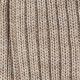 Ullribb knestrømper baby - Linfarge