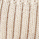 Ullribb knestrømper baby - Natur