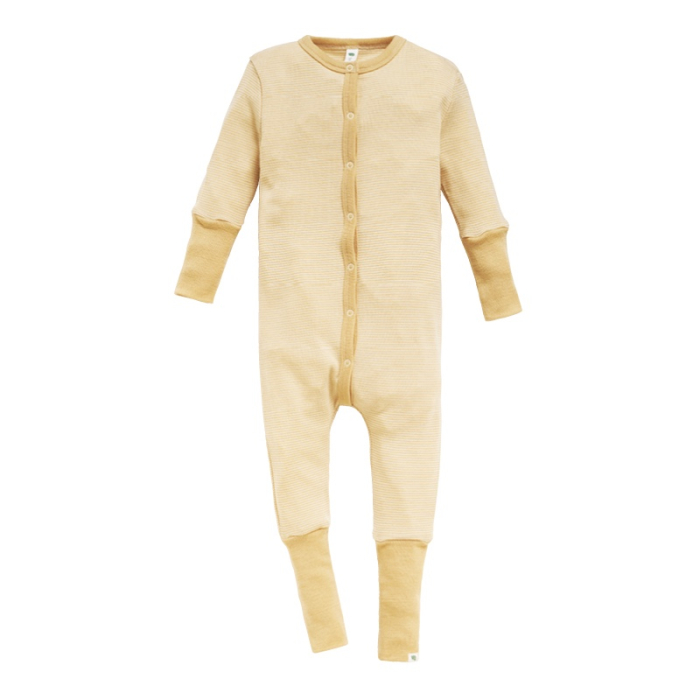 Hel dress i ull med silke 