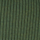 Ribbestrikket longs i ull - Skoggrønn