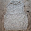 Wallevest - Strikk