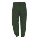 Bukse i ull med silke - Skoggrønn