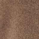 Fasongsydd jakke i ullfleece - Nøttebrun