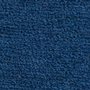 Sparkebukse i ullfrotte, med fot - Marineblå