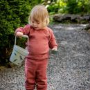 Babygenser i ullfrotté - Rustrosa