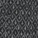 Tynne ullsokker med mønster. 100% ull - Koksgrå/grå